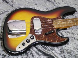 Fender American 62 Vintage Jazz Bass 3Knob Electric Bass Guitar Free shipping