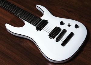 Halo Guitars Merus 7 String Baritone Bare Knuckle Juggernauts TOM Bridge B-stock