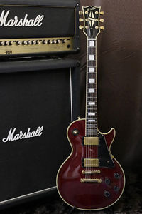 Rare Orville 1990 made LesPaul Custom LPC Wine Red Finish Terada Made in Japan