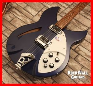 Rickenbacker 330 MID Midnight Blue 2015 | incl. original case | Neuwertig