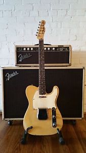1969 Fender Telecaster Blonde Electric Guitar    All Original