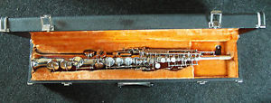 Yanagisawa Sopran Saxophon S 6 versilbert