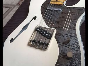 James Trussart Steelcaster Deluxe - Custom Handmade Masterpiece With Tags & Case