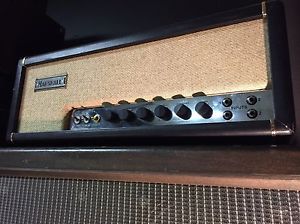 Marshall Limited JTM 45 Offset Handwired Tube Amplifier Coffin Logo #258 Of 300