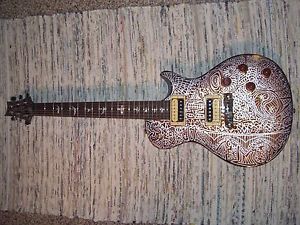 PRS Neal Schon of Journey HAND PAINTED & SIGNED Electric Guitar SE 245 Mint