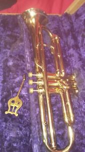 1941 CONN VOCABELL TRUMPET #340467 42B OR 40B ALL SLIDES PULL VG CONDITION