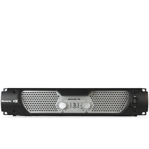 Amplificatore MONTARBO GRAVIS 46  SMPS 4000W 2U, Ohm variabile.