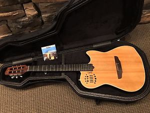 Godin Multiac Steel SA w/case - FREE Shipping