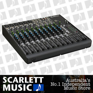 Mackie 1402 VLZ4 14 Channel Compact Mixer 1402VLZ4 - w/3 Years Warranty.