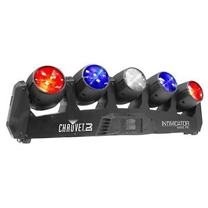 Chauvet DJ Intimidator Wave IRC RGBW LED 5-Moving Head Array Light Club Lighting