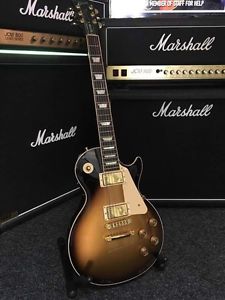 Gibson Les Paul Bill Kelliher Halcyon Gold  Black Burst Limited Edition