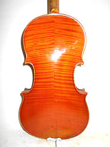 Nice Antique Old Vintage Early 1900s "E. Reinhold Schmidt" Full Size Violin