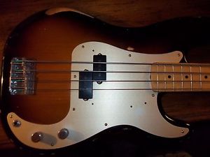 Fender Road Worn '50s Precision Bass (Sunburst) Used