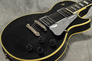 Orville LPC-JS LES PAUL CUSTOM Black Mirror Made In Japan Free Shipping