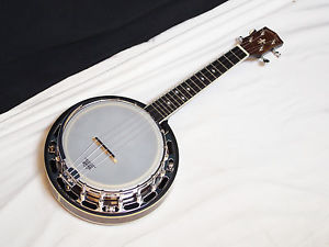 GOLD TONE Banjolele-DLX deluxe resonator Banjo UKULELE new UKE - B-stock