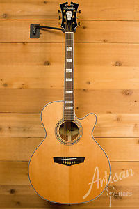 D'Angelico SG100NAT Acoustic Guitar Sitka Spruce and Sapele Pre-Owned 2015