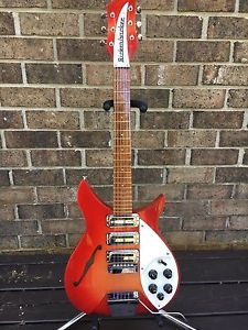 Rickenbacker Rare 2-O'Clock F Hole 325 1996 "Beatlebacker" Rose Morris 2006