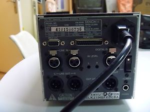 Denon DN990R Professional MiniDisc Recorder/Player