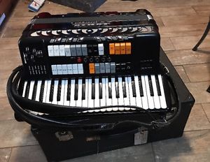 Iorio Accorgan, Mod77 Piano Generator, Super Nova Amplfier,  With Elkavox 77