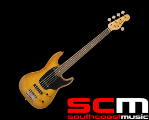 RRP$1899 GODIN SHIFTER CLASSIC 5 BASS GUITAR CREME BRULEE HG MADE IN CANADA