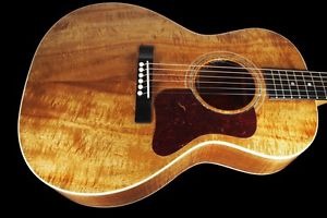 2016 GIBSON L-00 CUSTOM SHOP KOA LIMITED EDITION ~ w BUILT-IN LR BAGGS