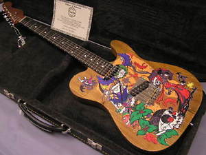 Paoletti Guitars Nancy WooDoo New    w/ Hard case