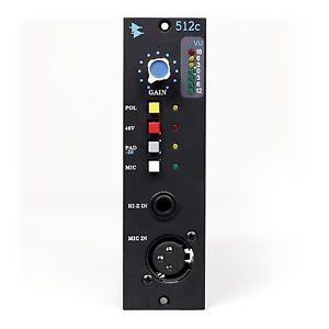 API 512c Pre-Amp 500 Series