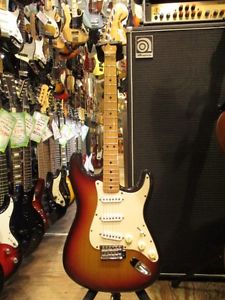 Heerby Excellent-TYPE 1000 Sunburst Made in Japan Used Free Shipping #g2201