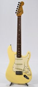 Fender American Standard Stratocaster Rosewood Fingerboard Olympic White #U1012