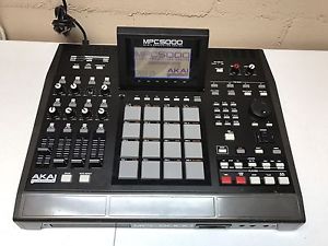 Akai Professional MPC5000 Music Production Center MPC-5000 Sampling Workstation