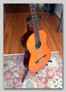 1974 (MI Japan) Yamaha G-280A* Concert Classical Guitar w/Custom 2nd Sound Port