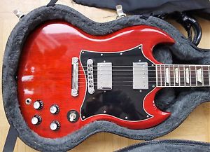 GIBSON SG Standard E-Gitarre - mit Koffer - 2005