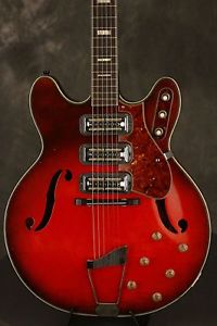 original 1960's AIRLINE/Harmony made H78 RED BURST with H77 type tailpiece