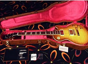 GIBSON "CUSTOM SHOP" LES PAUL, LONG SCALE 25.5"