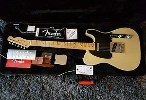 Fender Limited Edition 10 for 15 American Vintage '52 Korina Telecaster - #10