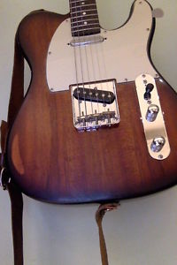 Fender Telecaster Koa (Korean) lightly distressed
