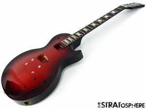 2017 Gibson USA Les Paul Studio T BODY & NECK Project American Black Cherryburst