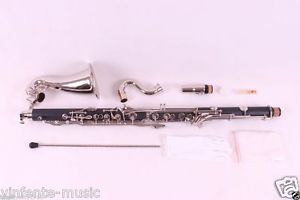 NEW Bass Clarinet Model PADS And Case Low Eb Nice Tone fine quality