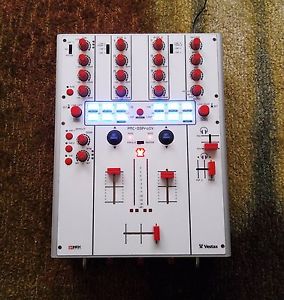 Vestax PMC-05 Pro IV pmc 05 pro 4 DJ mixer with CFX2 crossfader