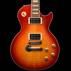Gibson 2012 Les Paul Classic Electric Guitar Heritage Cherry Sunburst, Pre-Owned