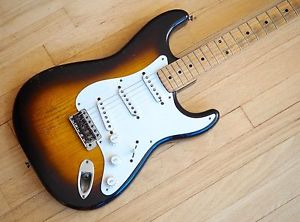 1956 Fender Stratocaster Vintage Electric Guitar Pre-CBS Collector Grade w/ohsc