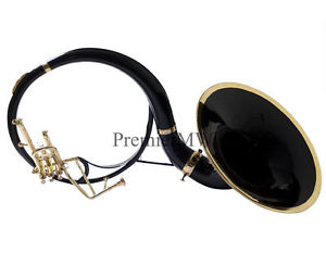 PremierMW Sousaphone 22" Bell Black Color With Free Carry Bag + MouthPiece