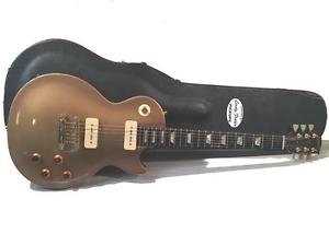 Gibson Les Paul '60s Tribute Goldtop Relic Fralin P90s 1960s Sprague Capacitors