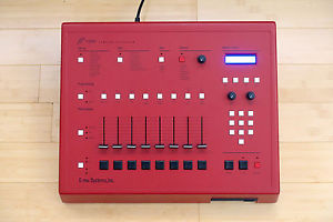 Emu SP1200 Rare Vintage Drum Machine Sampler SP-1200 12  now with $2000+ extras