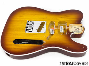 American Fender ELITE Tele BODY+ HARDWARE USA Telecaster USA Tobaccoburst Ash