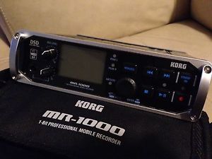 Korg MR-1000 Professional Multitrack Audio Recorder