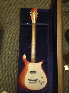 Rickenbacker Model 425 Fireglow Vintage Electric Guitar 1969 USA