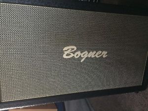Bogner 2x12 Closed Back Guitar A