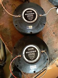 COMMUNITY SOUND    EM 282 HIGH FREQ DRIVERS X2 PAIR  FREE SHIPPING