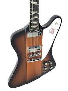 Gibson Firebird V, Vintage Sunburst, USA, 2015, OHSC, NEAR NEW